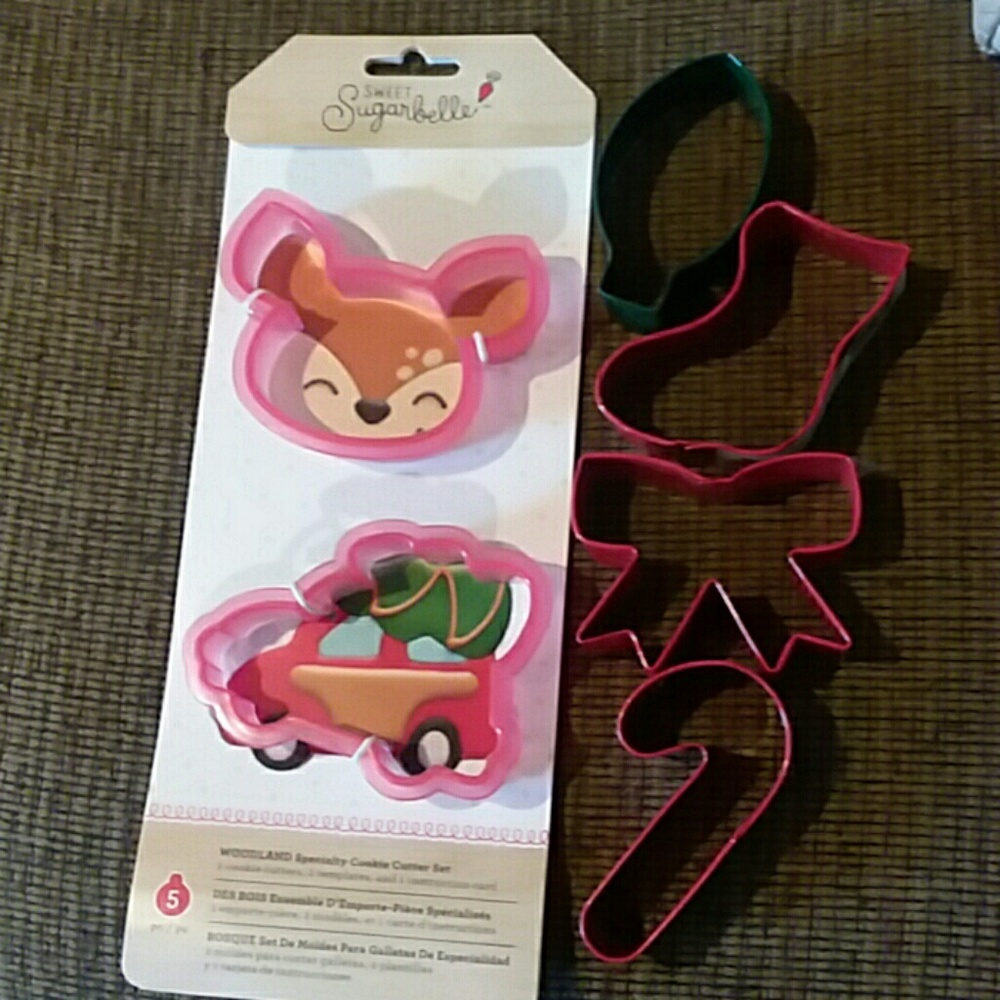 Sweet Sugarbelle and Wilson cookie cutters